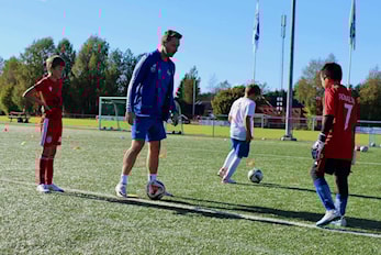 Christos Tziotas nominert til Årets Grasrottrener